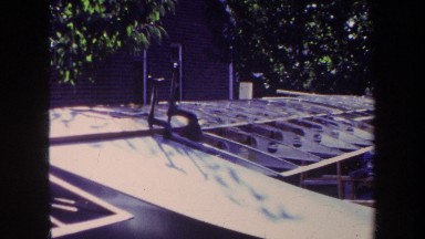 1969: a plane in construction VOLMER YUCAIPA CALIFORNIA