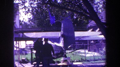 1969: police in the park for the security purpose VOLMER YUCAIPA CALIFORNIA