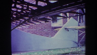 1969: The Plane at Its Workshop in Volmer Yucaipa California