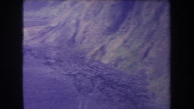1969: Boy with Dark Hair on Grass at Lookout Point Hawaii
