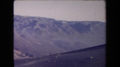 1958: A Sky View of Arizona Desert and Sand Hills