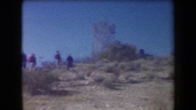 1958: People Enjoy Vacation at Hill Station Arizona