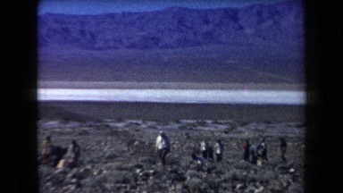 1958: archeologists taking a look around the field. ARIZONA