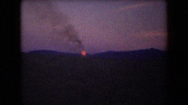 1958: Fire Burning in the Distance Arizona