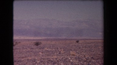 1958: Recording of a Big Desert Arizona