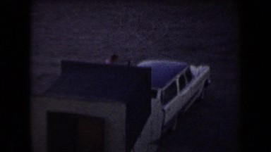 1958: A Campground in the Foothills, Wide Open Spaces Being Enjoyed by Campers