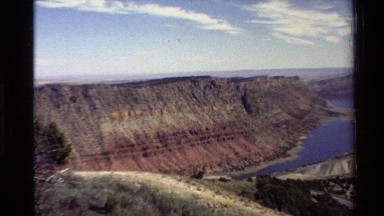 1980: A Canyon with a River Flowing Through It, Western USA