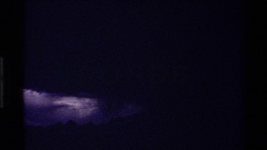 1980: Stormy Clouds Over Mountains Western USA