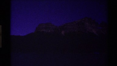 1980: a recording of a set of mountains WESTERN USA