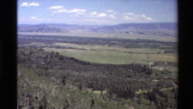 1980: dangerous stunt in old school video WESTERN USA