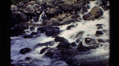 1980: amazing nature,enjoying the holidays in hills area. WESTERN USA