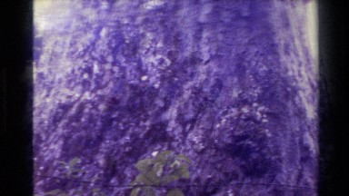 1981: exposed rock cliff face with a protrusion NEW ZEALAND