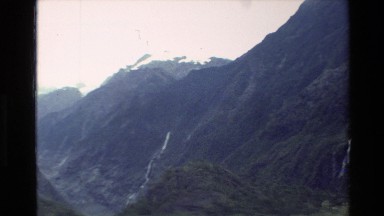 1982: beautiful mountains around the river,and beautiful snowfalls in mountain