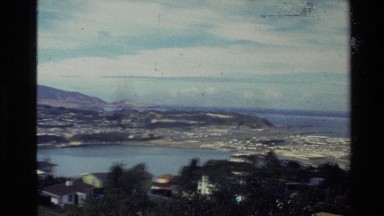 1981: with a view like this it will make anyone smile and enjoy life NEW ZEALAND