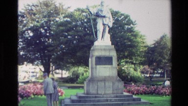 1982: memento in a park NEW ZEALAND