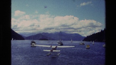 1982: Small Regatta on a Lake in New Zealand