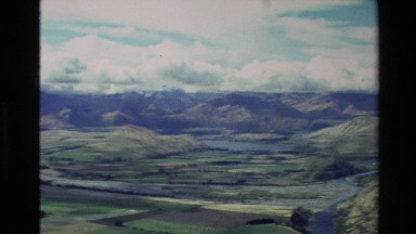 1982: gorgeous view from an island NEW ZEALAND