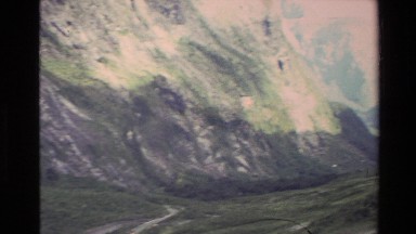 1982: a great view at the centre NEW ZEALAND