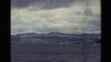 1982: Sailing in the Water in New Zealand