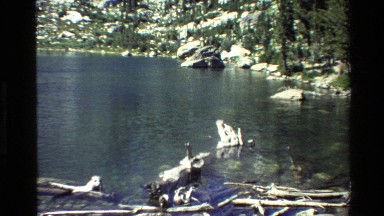1980: A Calm Lake in the Lap of Grand Teton, Wyoming