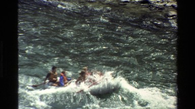 1980: A Day White Water Rafting in Grand Teton Wyoming