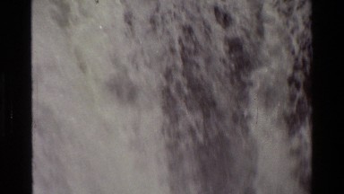 1980: water fall GRAND TETON WYOMING