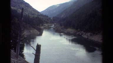 1980: to see beautiful river, around between mountain and tree GRAND TETON