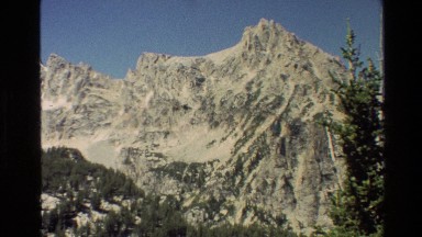 1980: Scenic View of Mountains Grand Teton Wyoming