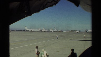 1981: The Parking of Large Military Vehicle at Beale Afb California