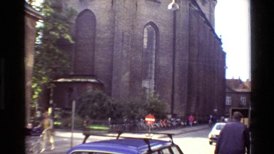 1982: Ancient Big Building in Denmark