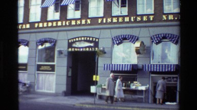 1982: Let's Zoom In for a Closer Look at Fiskehuset Restaurant