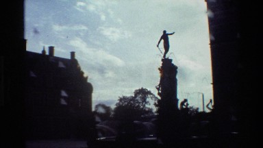 1982: a collection of statues with fountains DENMARK