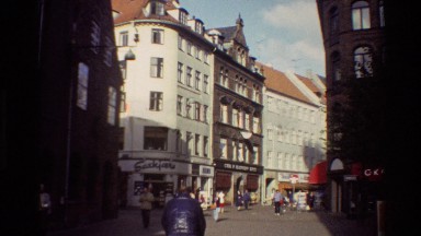 1982: busy city center DENMARK
