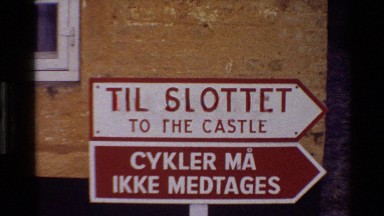1982: "til slottet" to the castle we go DENMARK