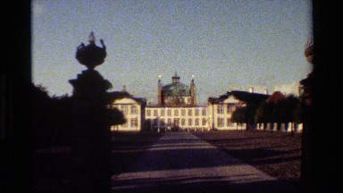 1982: person filming mansion across the street DENMARK