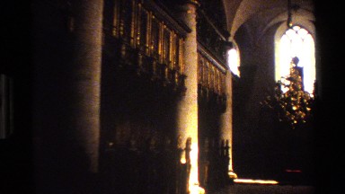 1982: inside of a cathedral DENMARK