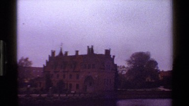 1983: antique castle properties on lake DENMARK