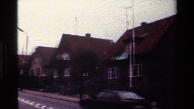 1983: brown houses in line DENMARK