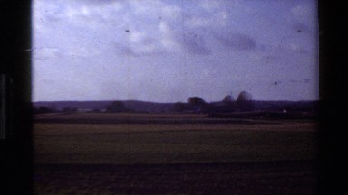 1982: landscape of a rural area DENMARK