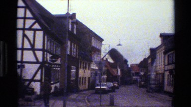 1983: view of the village DENMARK
