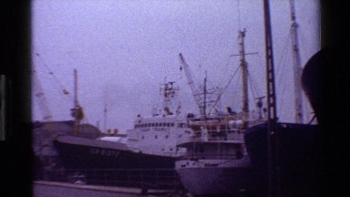 1983: old shipyard DENMARK