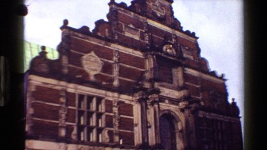 1983: the tower of a magnificent building with amazing architecture DENMARK