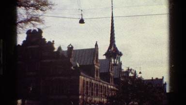 1983: temper in over aerie, many house outside road DENMARK