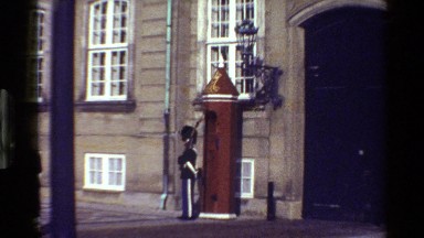 1983: english guards DENMARK