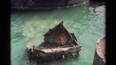 1981: Recording of a Rusty Offshore Water Purifier Structure in Hawaii