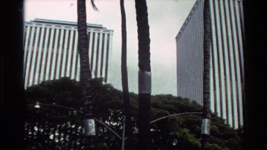 1981: Party of Children Gathered Around Dining Table Enjoying Plates of