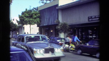 1982: Garcia Gallery, Shot from the Streets of Carmel California