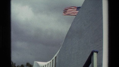 1981: viewing of an abstract, important building. HAWAII