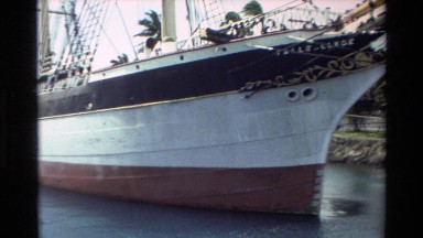 1981: working schooner with rigging prepared for sea HAWAII