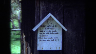 1971: volcano jail in the middle of the forest MAINE